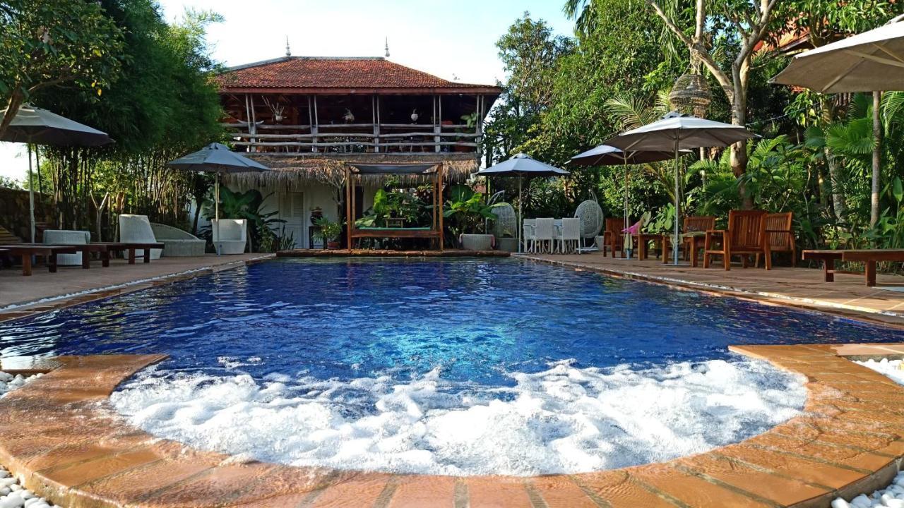 Tara Lodge Haven Of Peace Kep Eksteriør billede