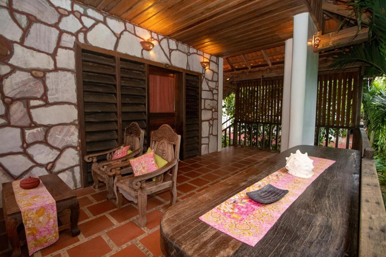 Tara Lodge Haven Of Peace Kep Eksteriør billede