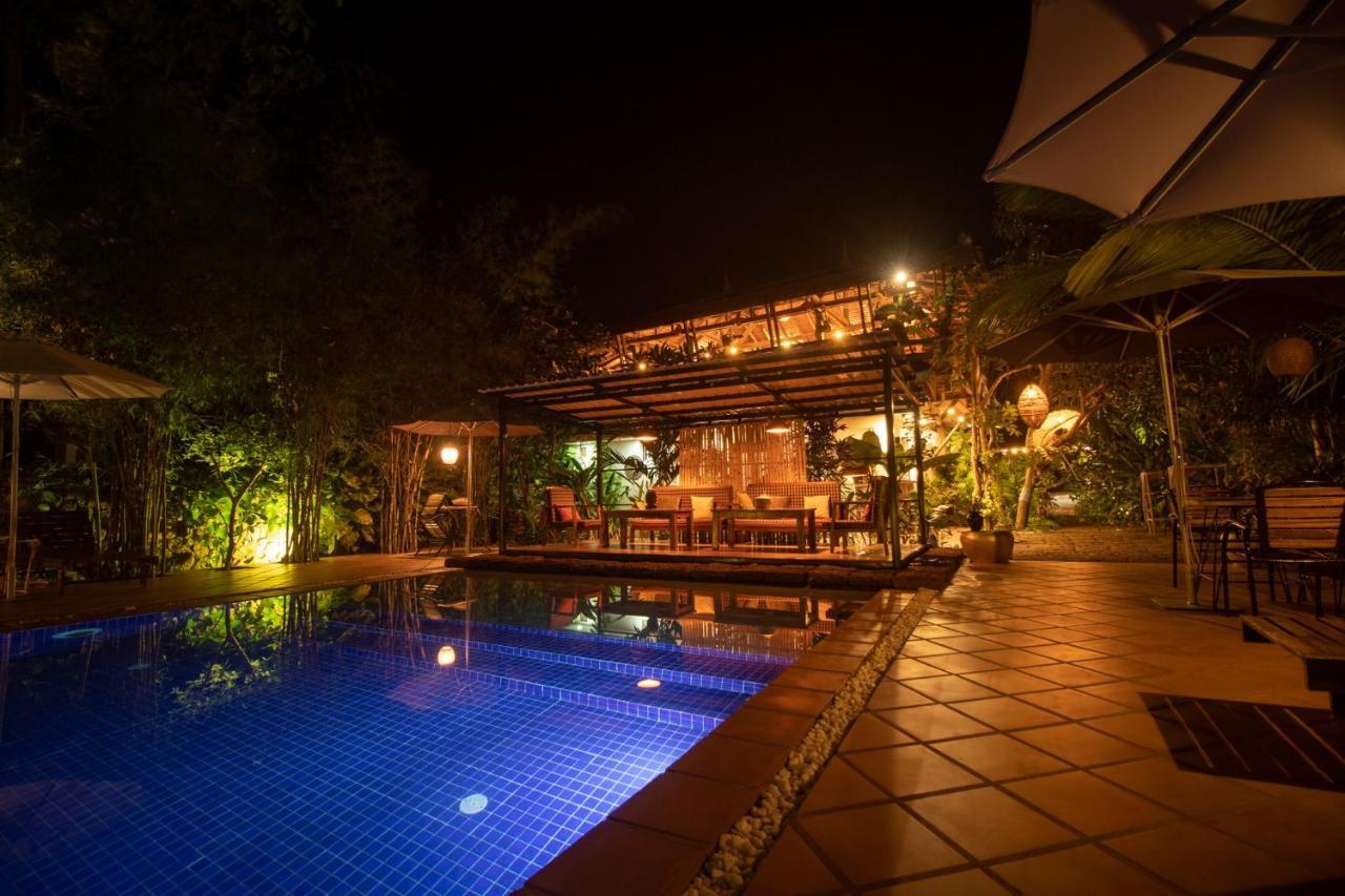Tara Lodge Haven Of Peace Kep Eksteriør billede