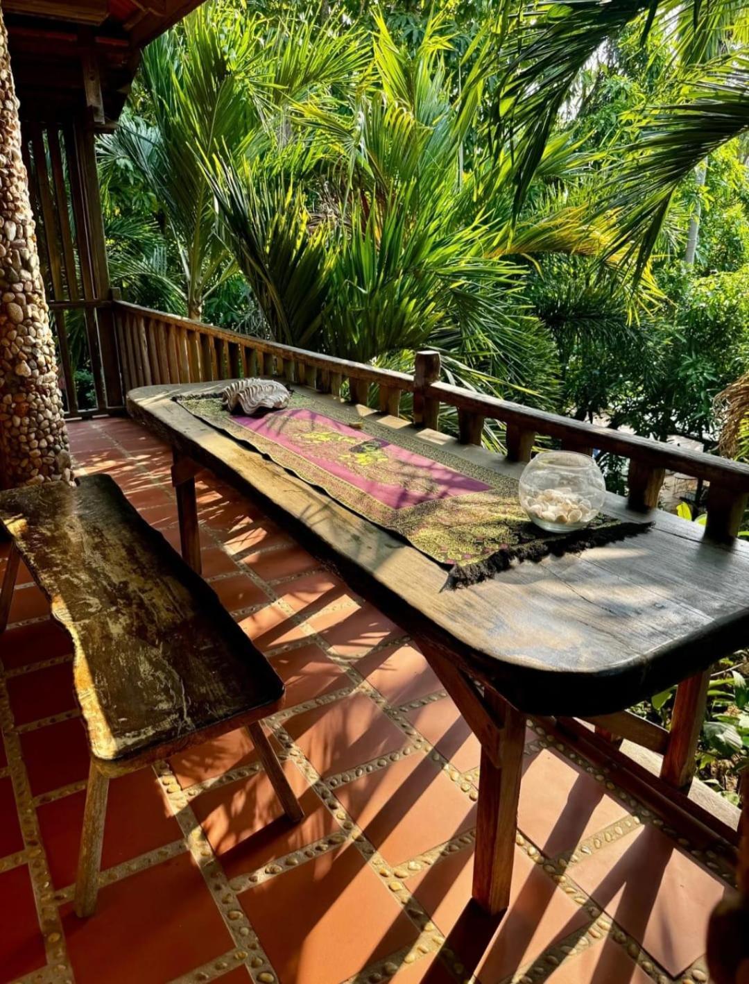 Tara Lodge Haven Of Peace Kep Eksteriør billede