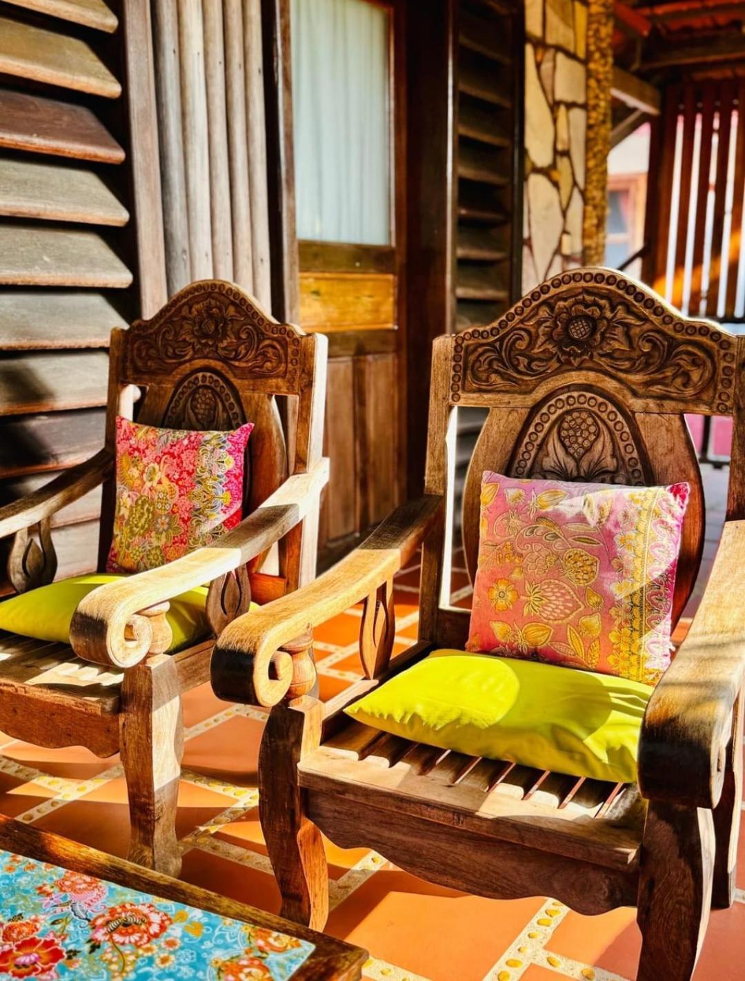 Tara Lodge Haven Of Peace Kep Eksteriør billede