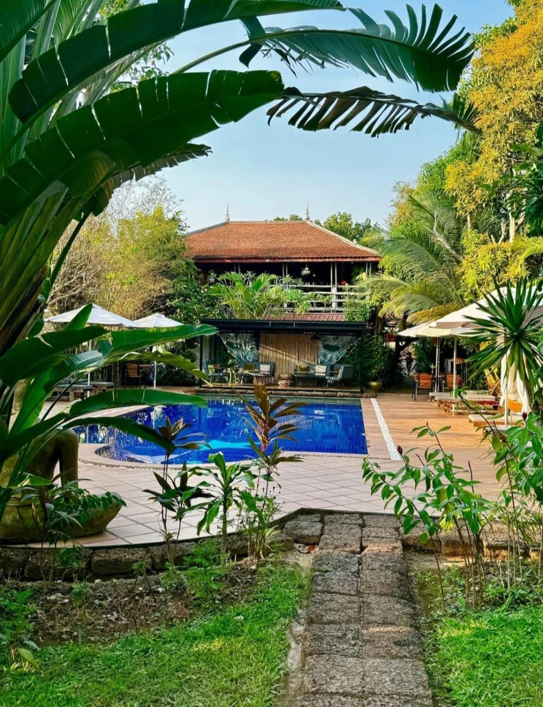 Tara Lodge Haven Of Peace Kep Eksteriør billede